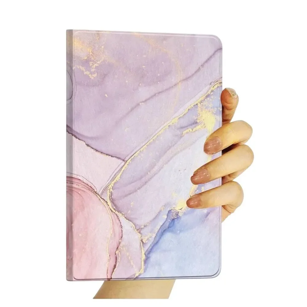 Purple Marble Protective‎ Case for Samsung Galaxy Tab A7 Lite 8.7
